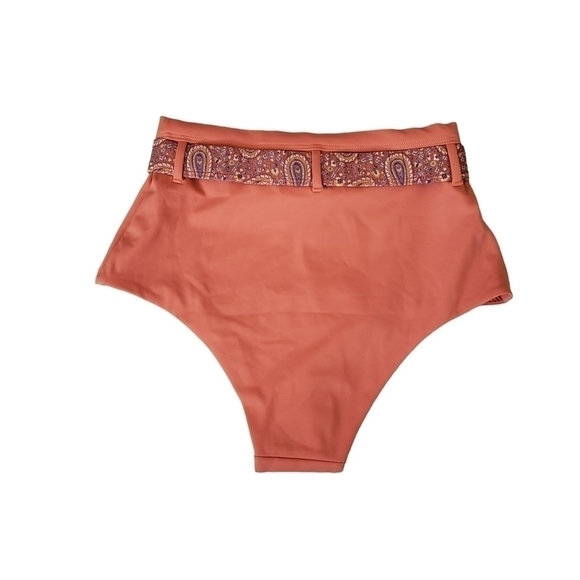 PALM Mesa two piece bikini: bandeau top and high rise bottom - Picture 11 of 16